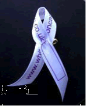 white ribbon